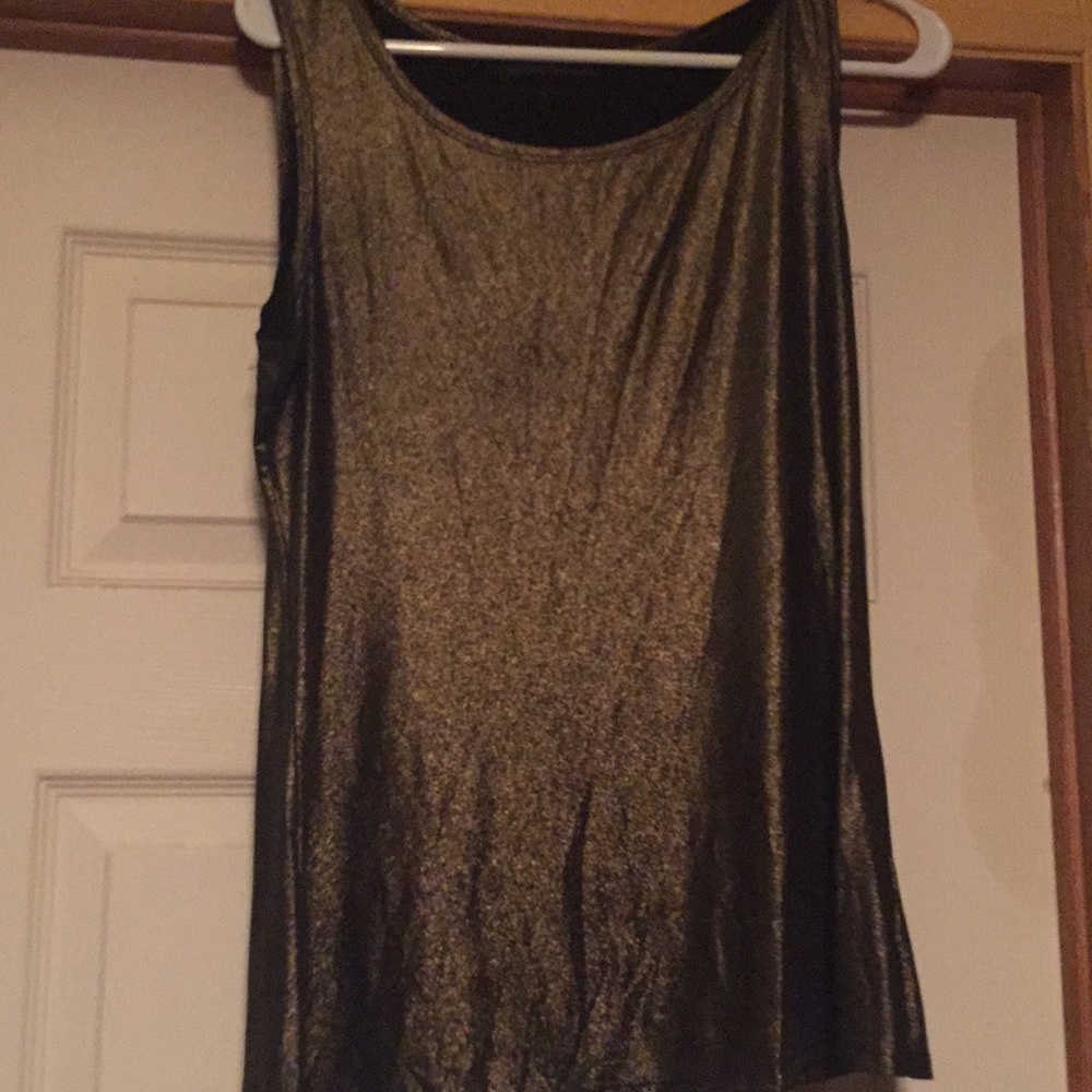 Gold tank